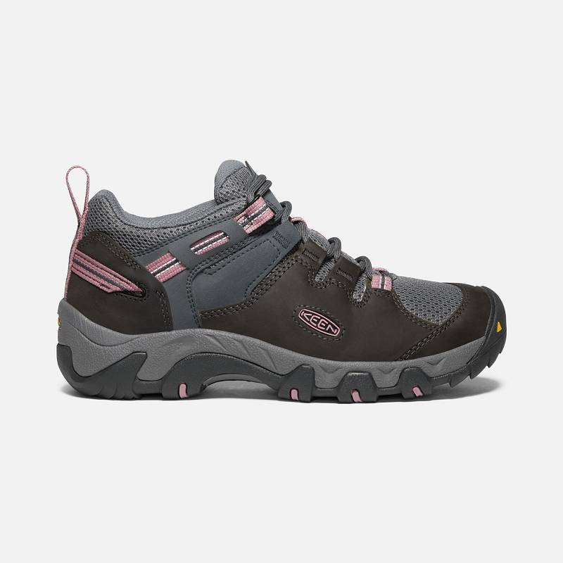 Keen Steens Vent Wanderschuhe Damen DE-45126 Magnet/Nostalgia Rose - Keen Damenschuhe Schwarz